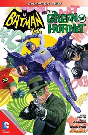 Batman '66 Meets the Green Hornet book cover 2