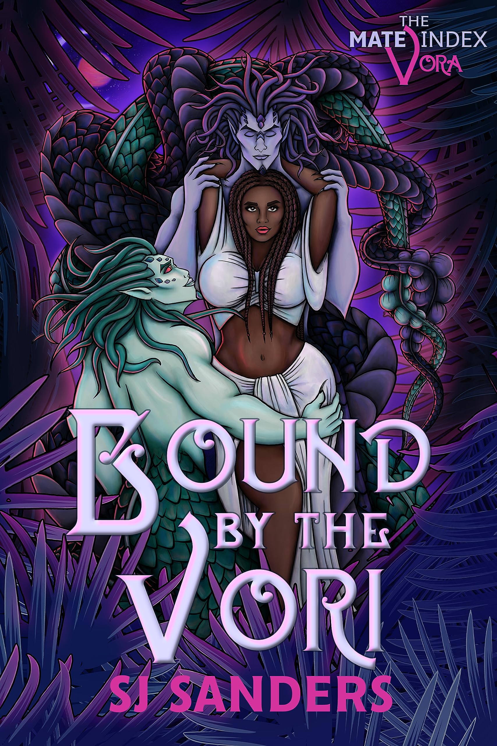 Bound by the Vori book cover