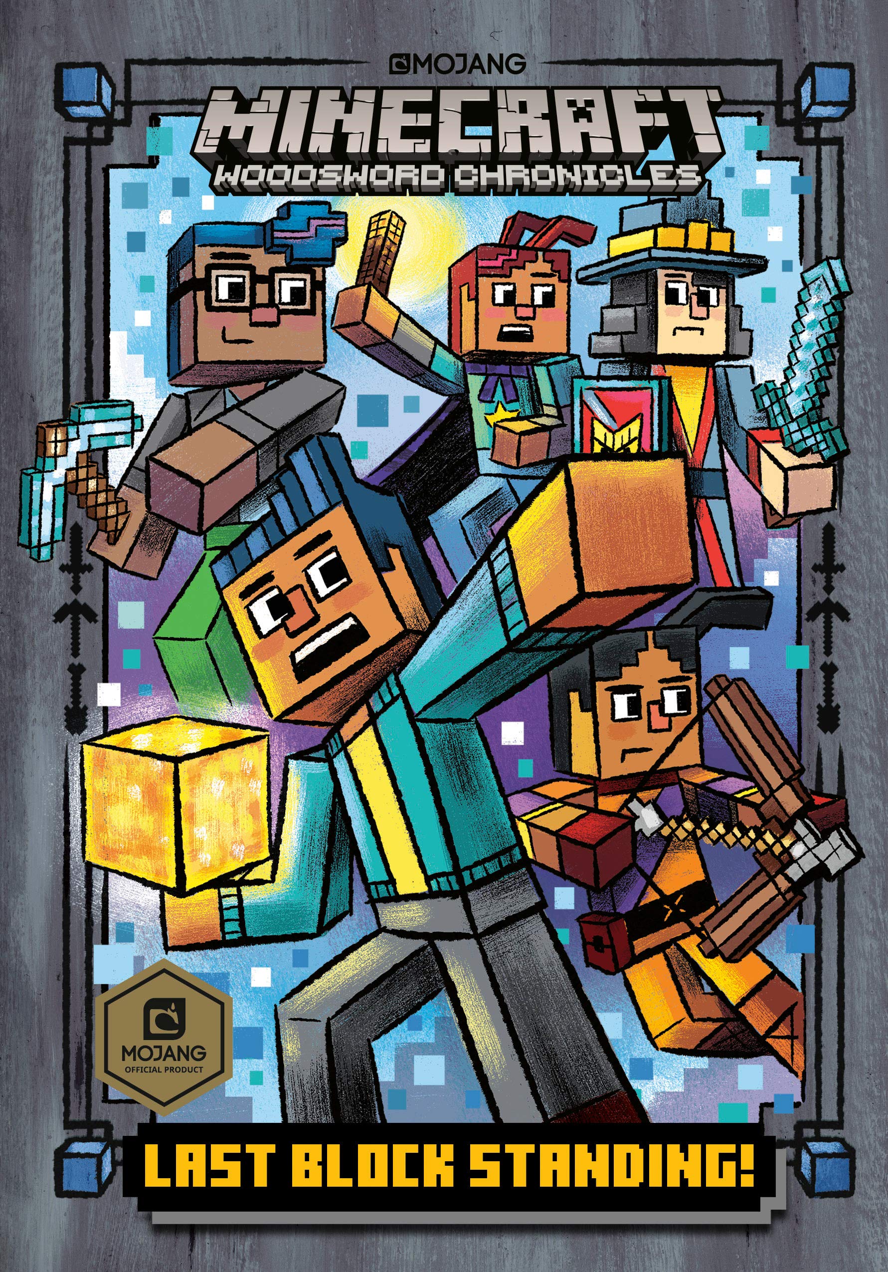 Last Block Standing! book cover