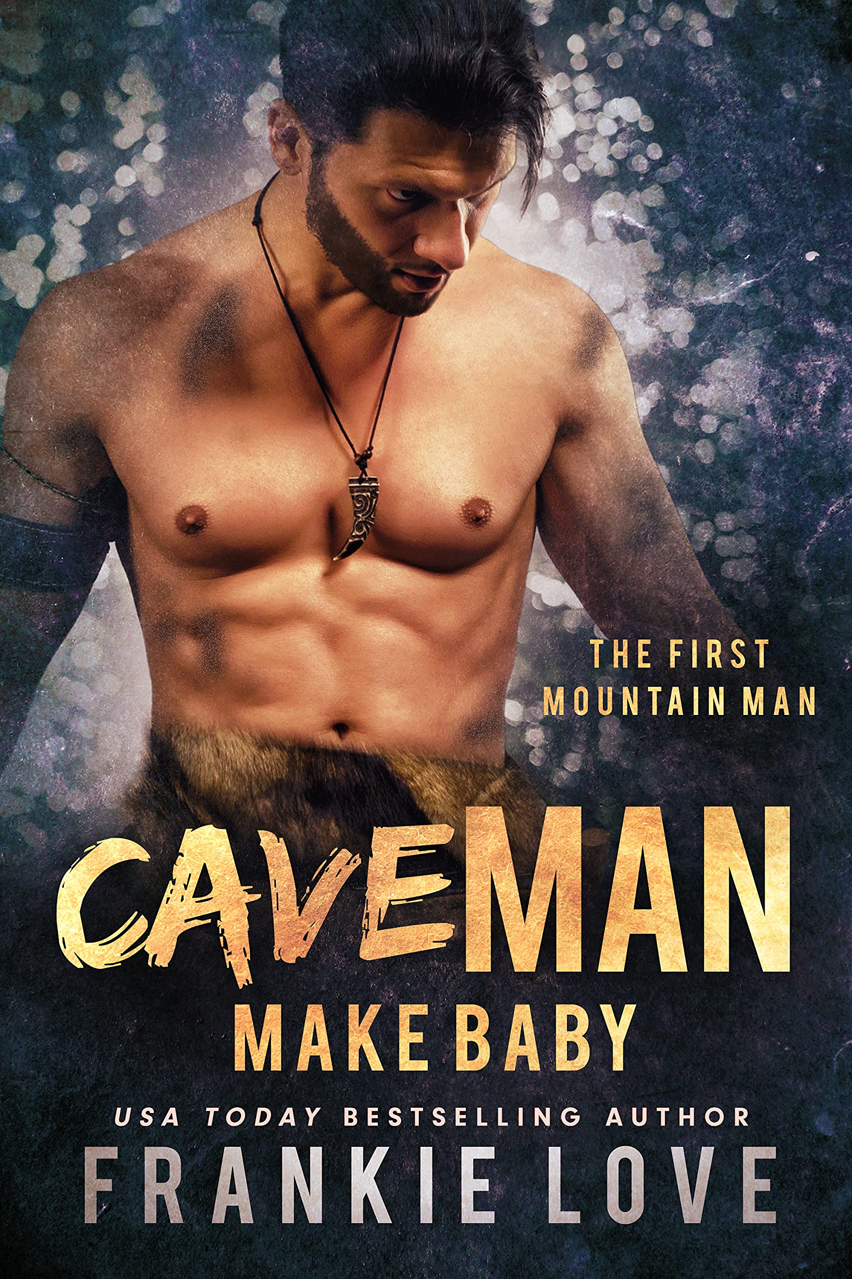 The First Mountain Man book cover 2