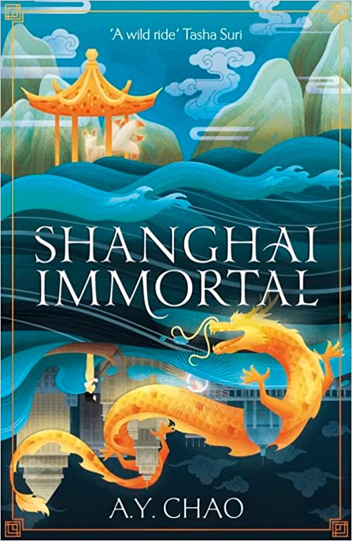 Shanghai Immortal book cover 1