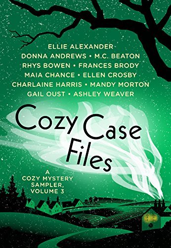 Cozy Case Files book cover 2