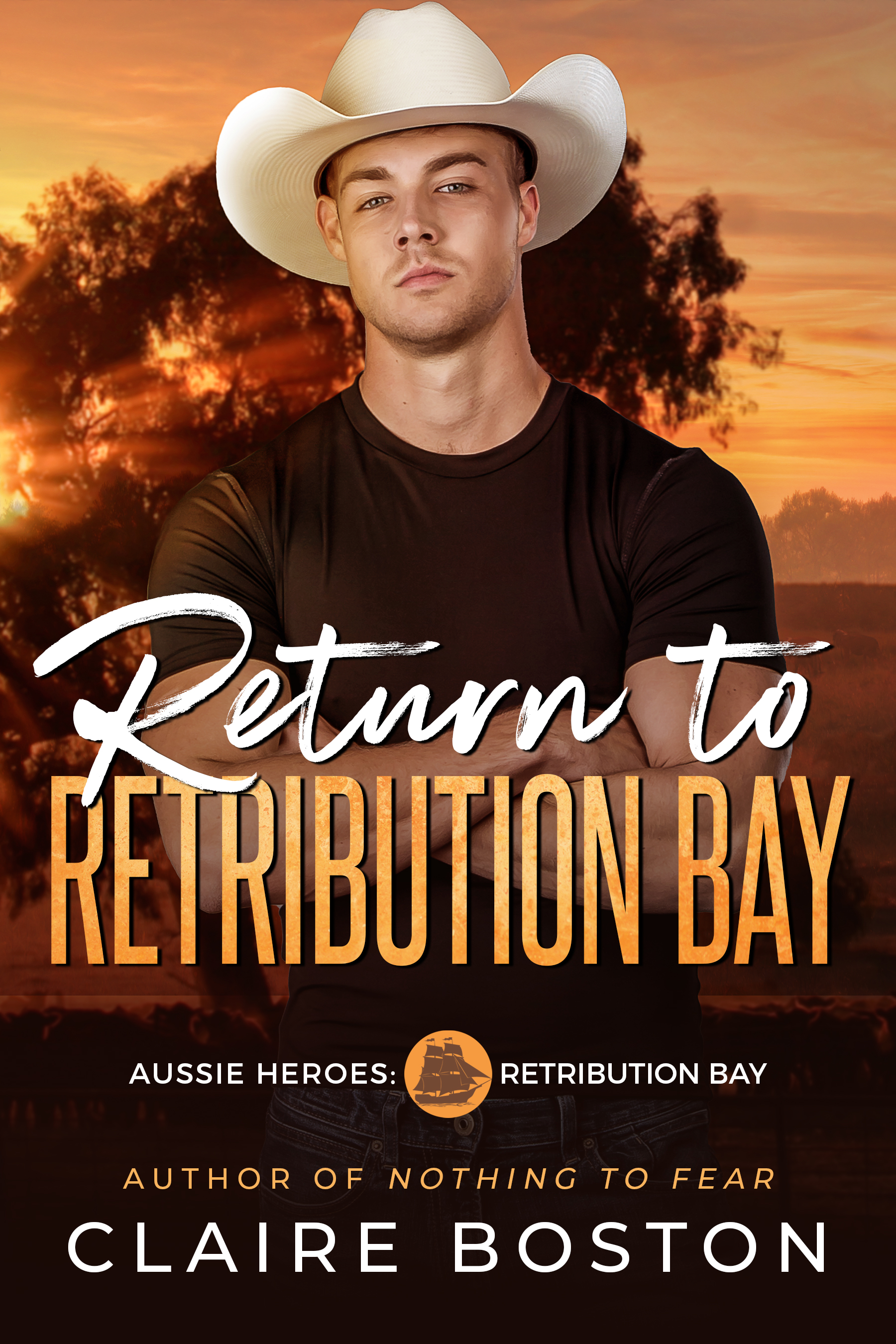 Aussie Heroes: Retribution Bay book cover 1
