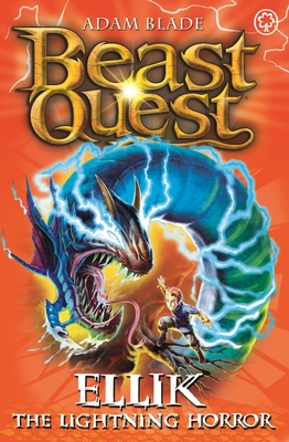 Ellik the Lightning Horror book cover