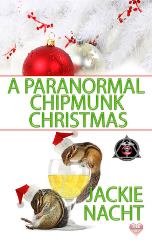 A Paranormal Chipmunk Christmas book cover