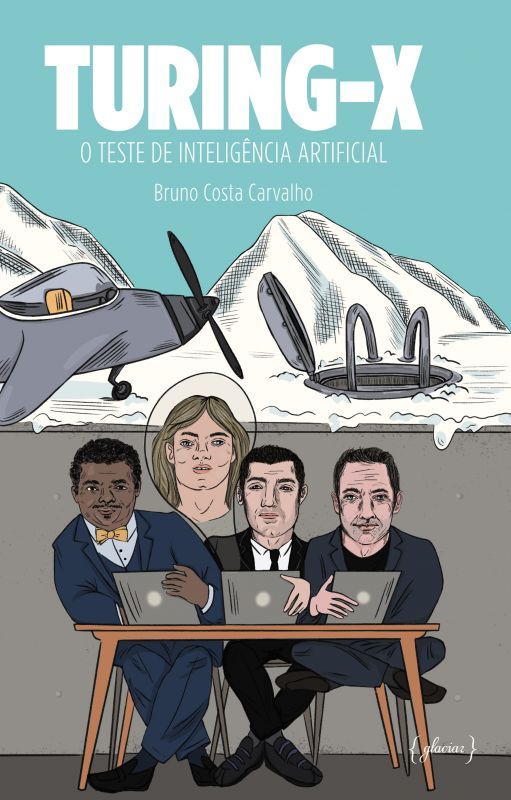 Turing-X book cover