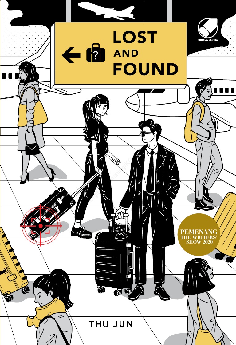 Lost and Found book cover