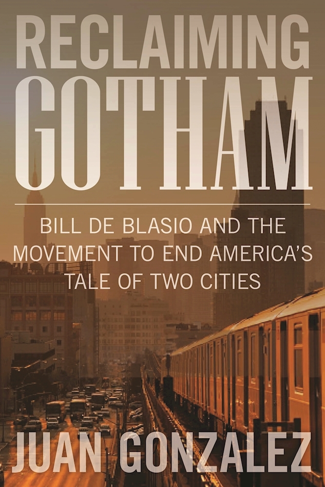 Reclaiming Gotham book cover
