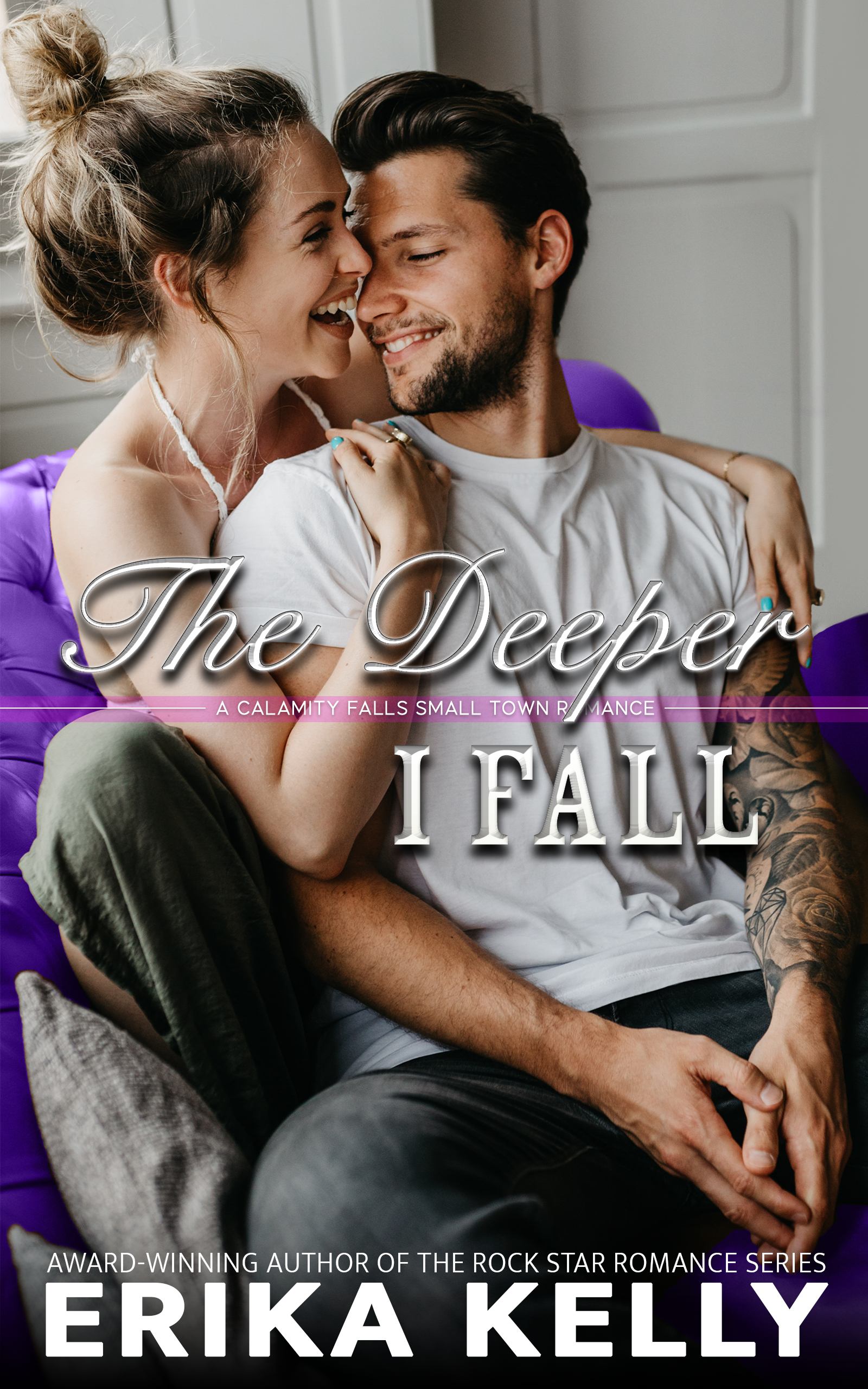 The Deeper I Fall book cover