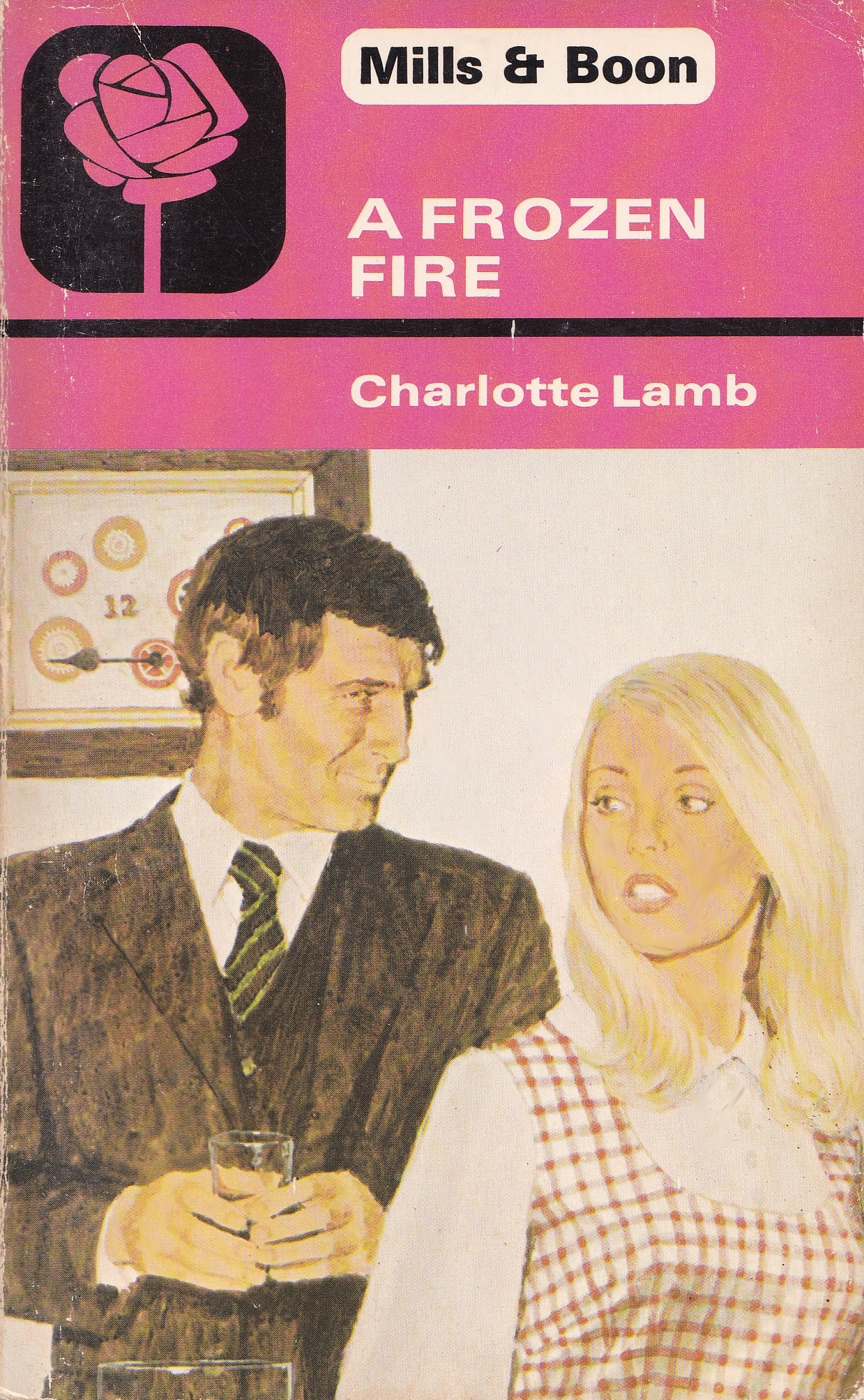 A Frozen Fire book cover