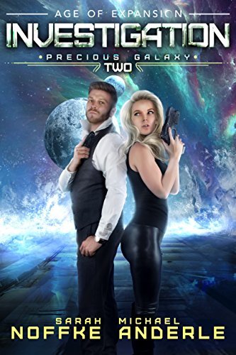 Precious Galaxy book cover 2