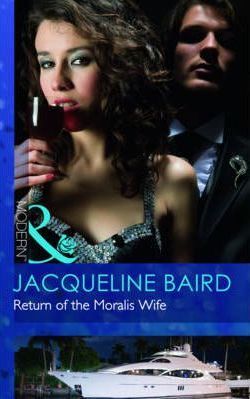 Return of the Moralis Wife book cover