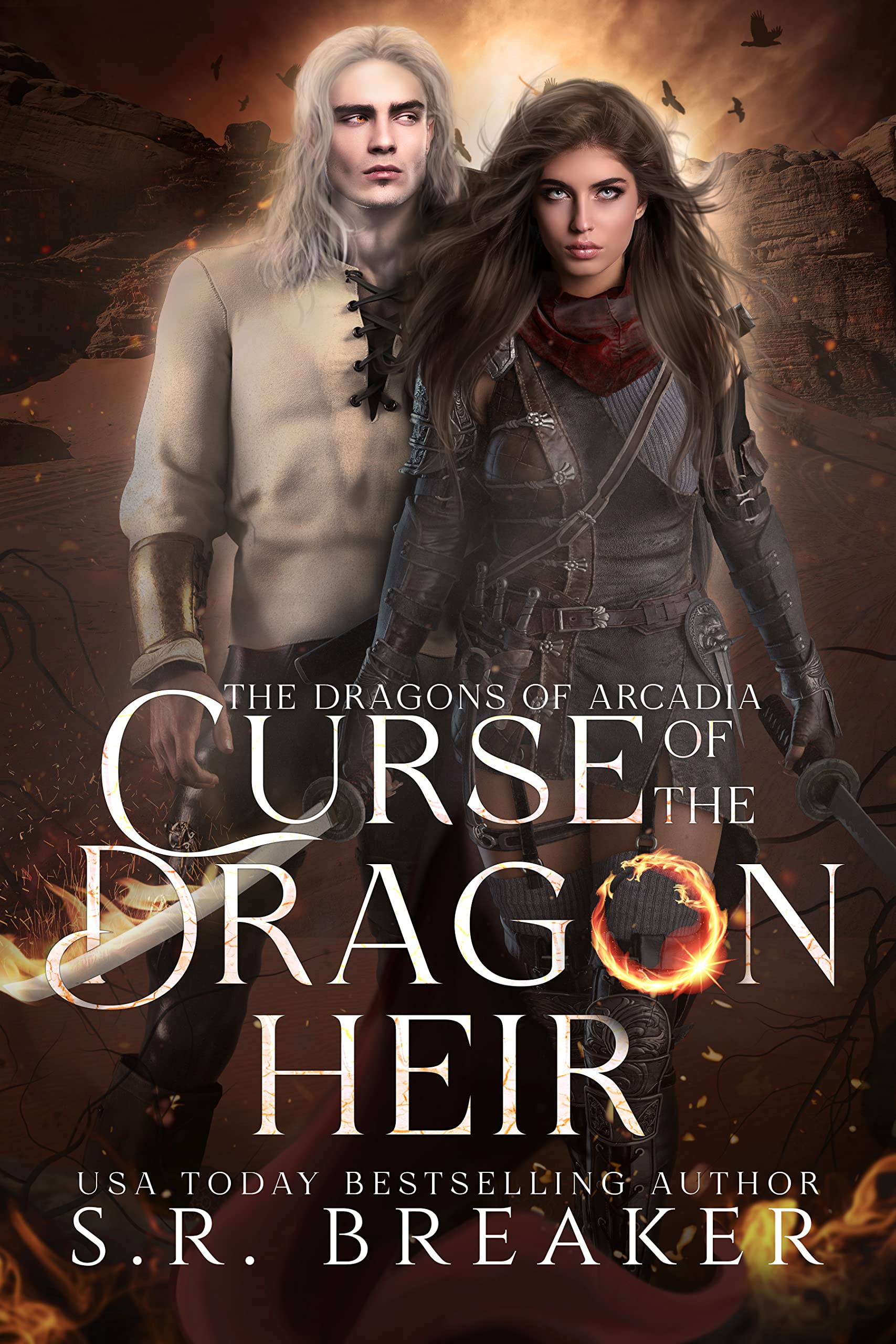 The Dragons of Arcadia book cover 1