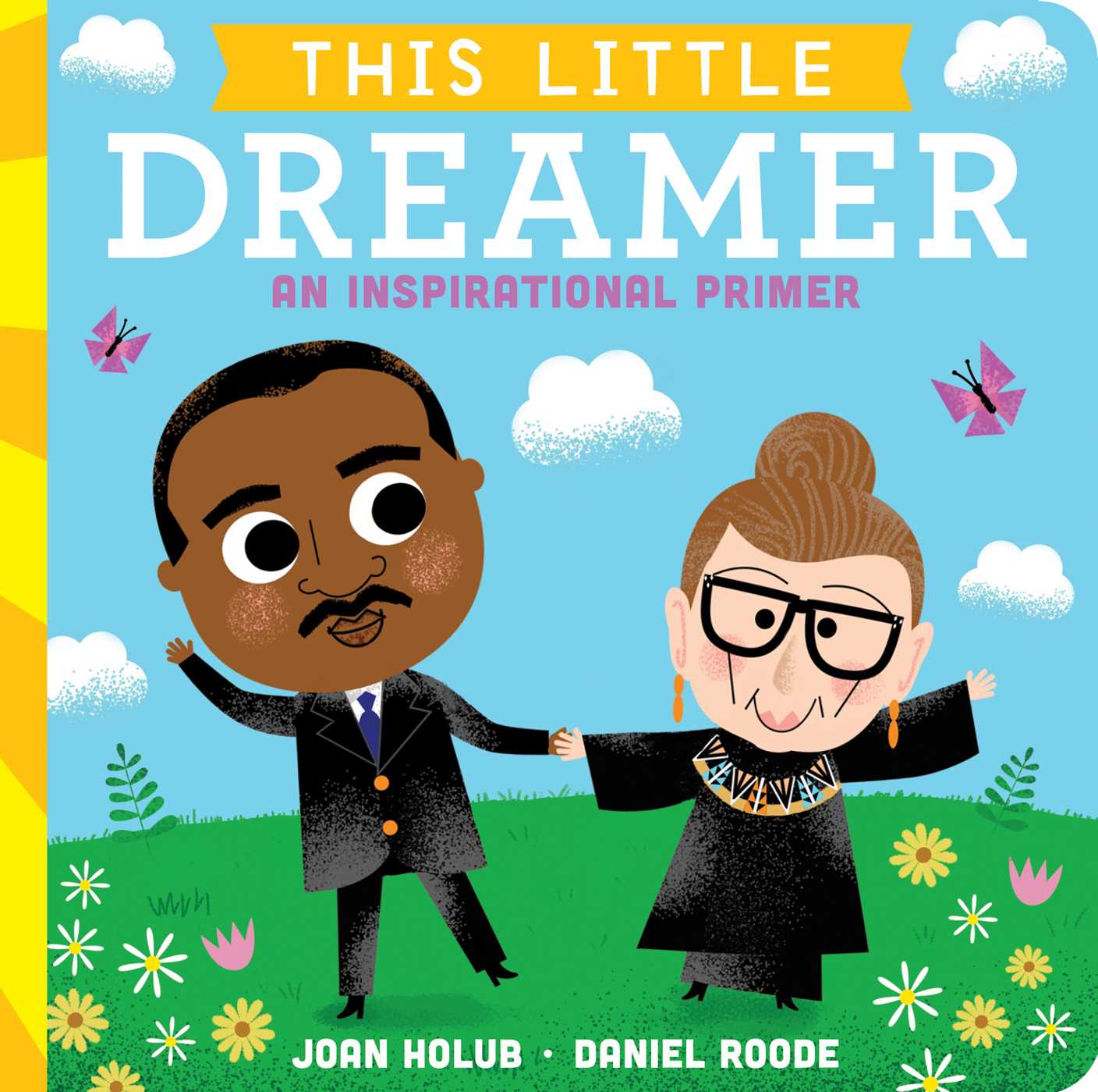 This Little Dreamer book cover