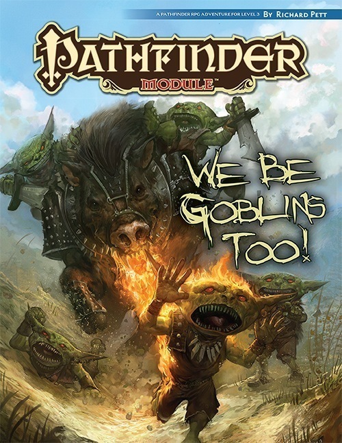 Pathfinder Module book cover