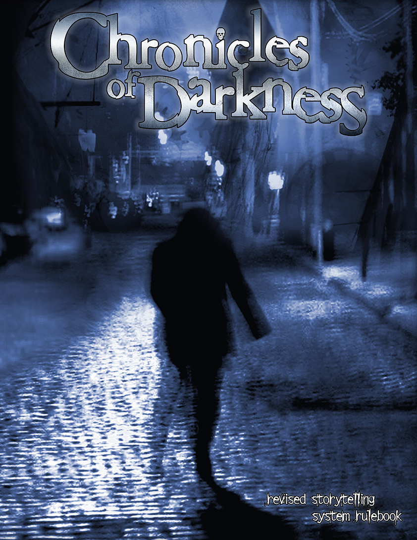 Chronicles of Darkness book cover