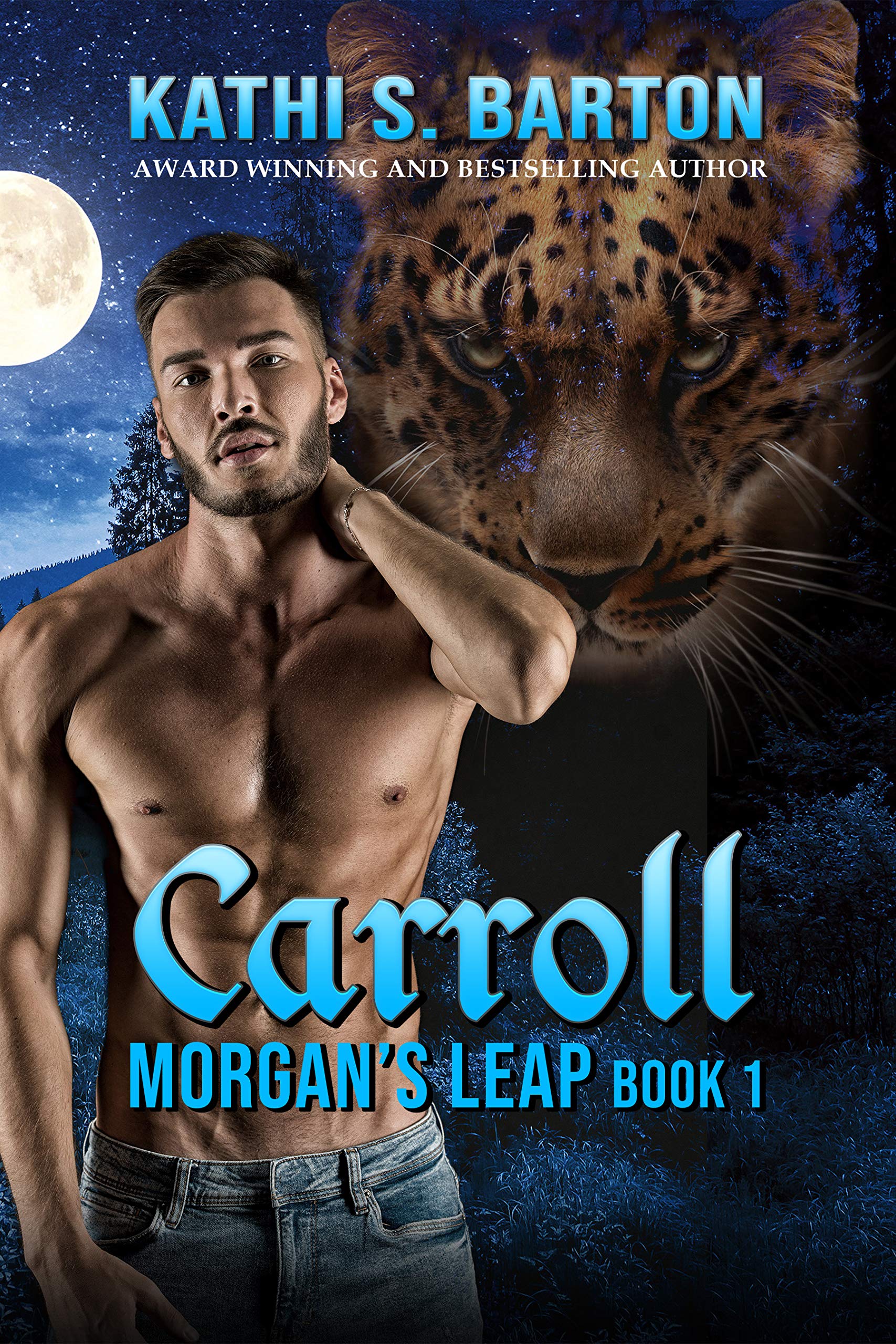 Morgan's Leap book cover 1