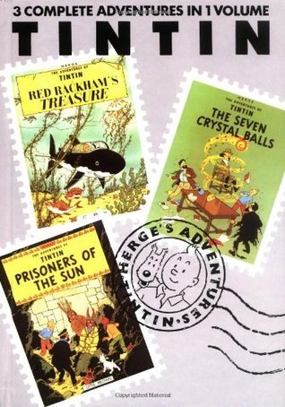 The Adventures of Tintin, Vol. 4 book cover