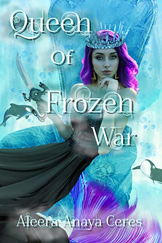 Queen of Frozen War book cover