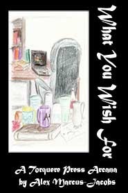 What You Wish For book cover 1