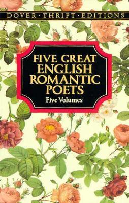 Five Great English Romantic Poets book cover