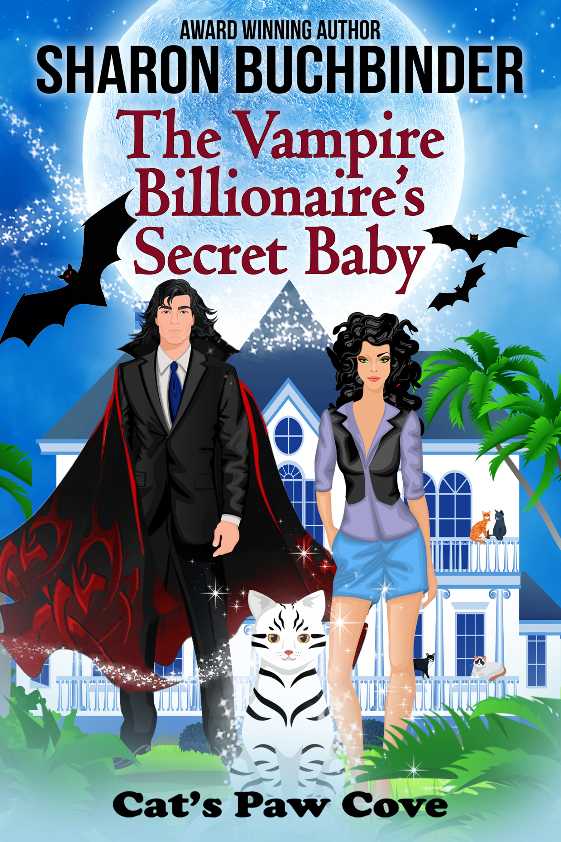 The Vampire Billionaire's Secret Baby book cover