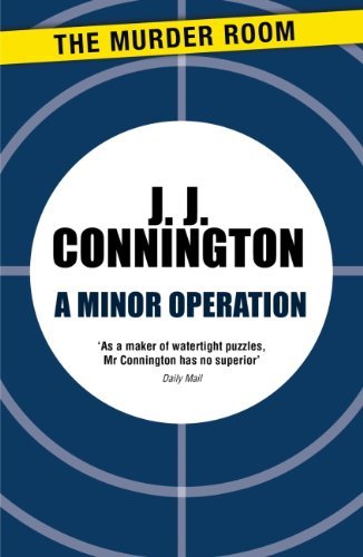 A Minor Operation book cover