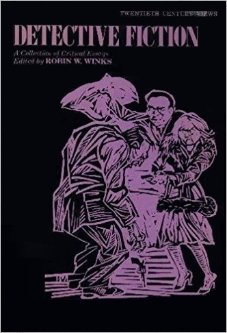 Detective Fiction book cover