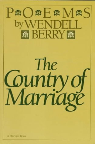 The Country of Marriage book cover