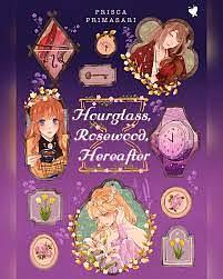 Hourglass, Rosewood, Hereafter book cover