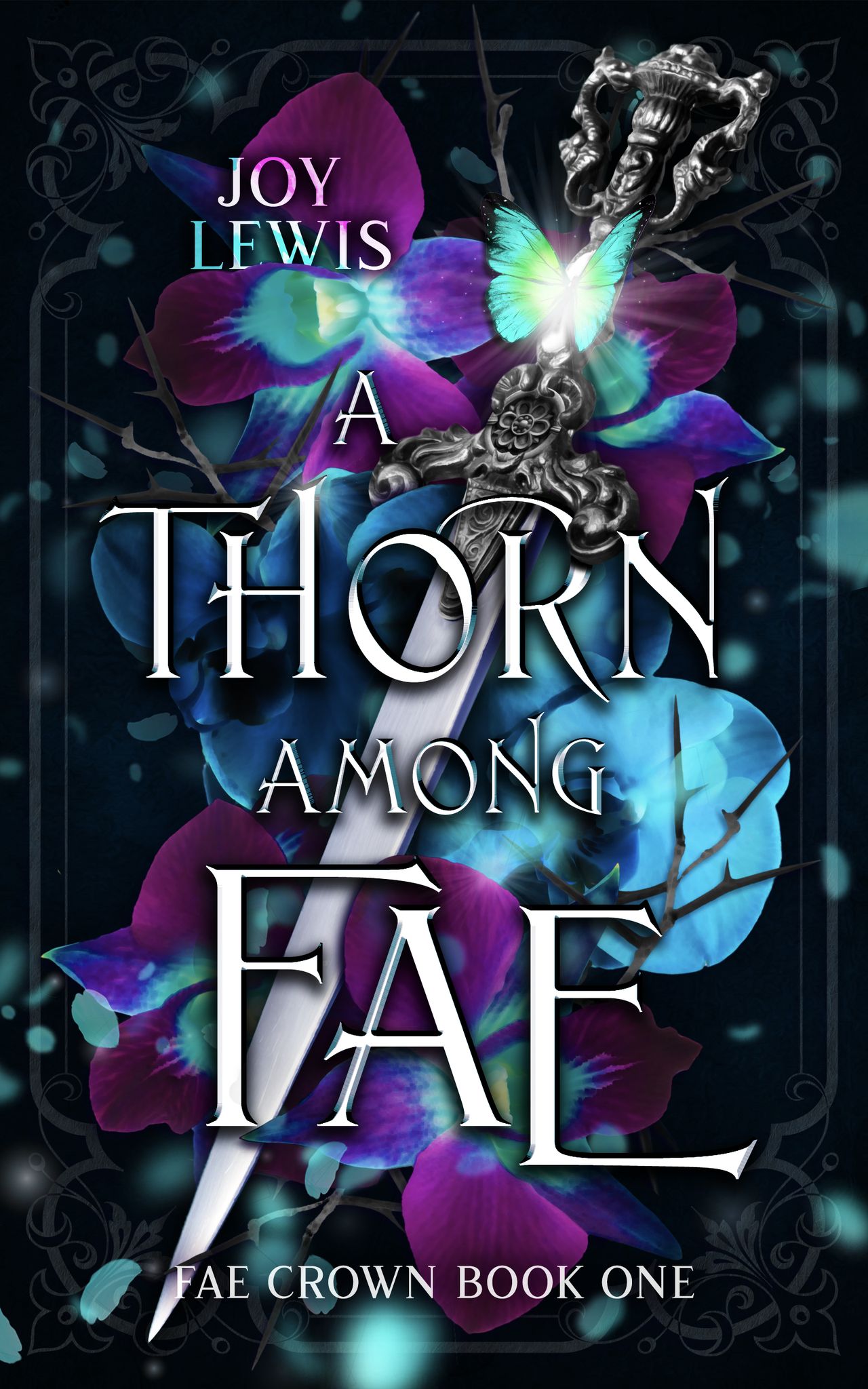 Fae Crown book cover 1