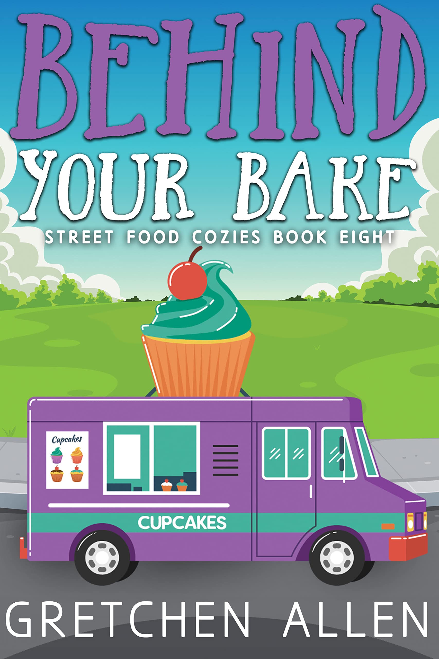 Behind Your Bake book cover