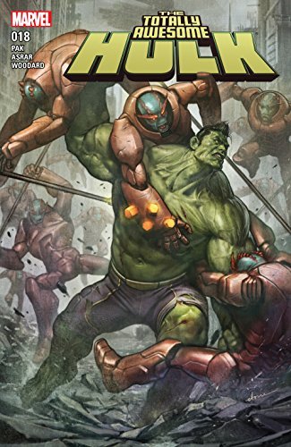 The Totally Awesome Hulk #18 book cover