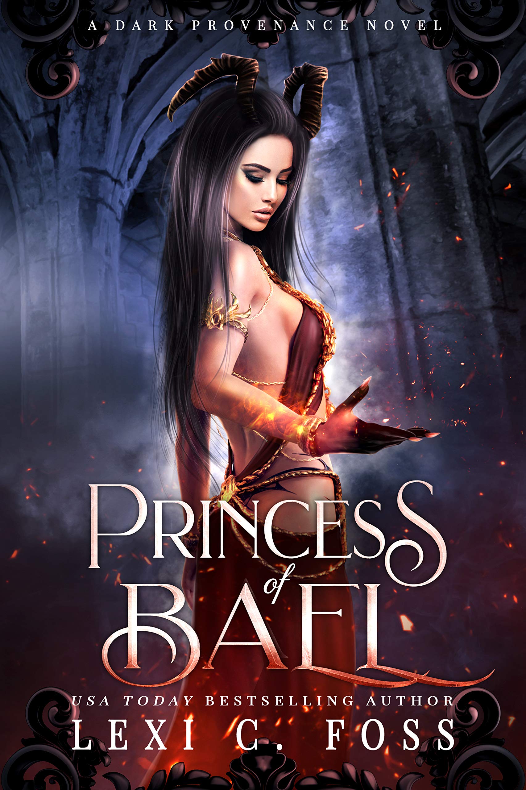 Princess of Bael book cover