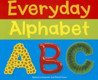 Everyday Alphabet book cover