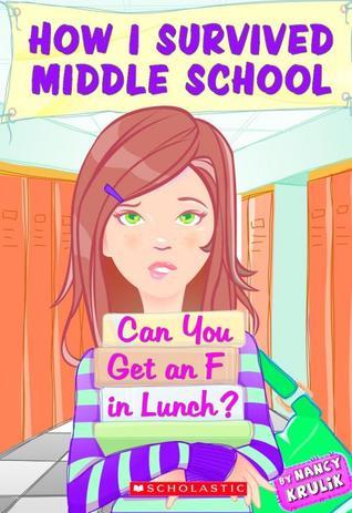 How I Survived Middle School book cover 1