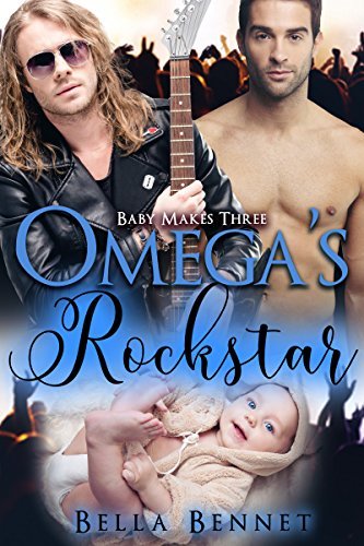 Omega's Rockstar book cover
