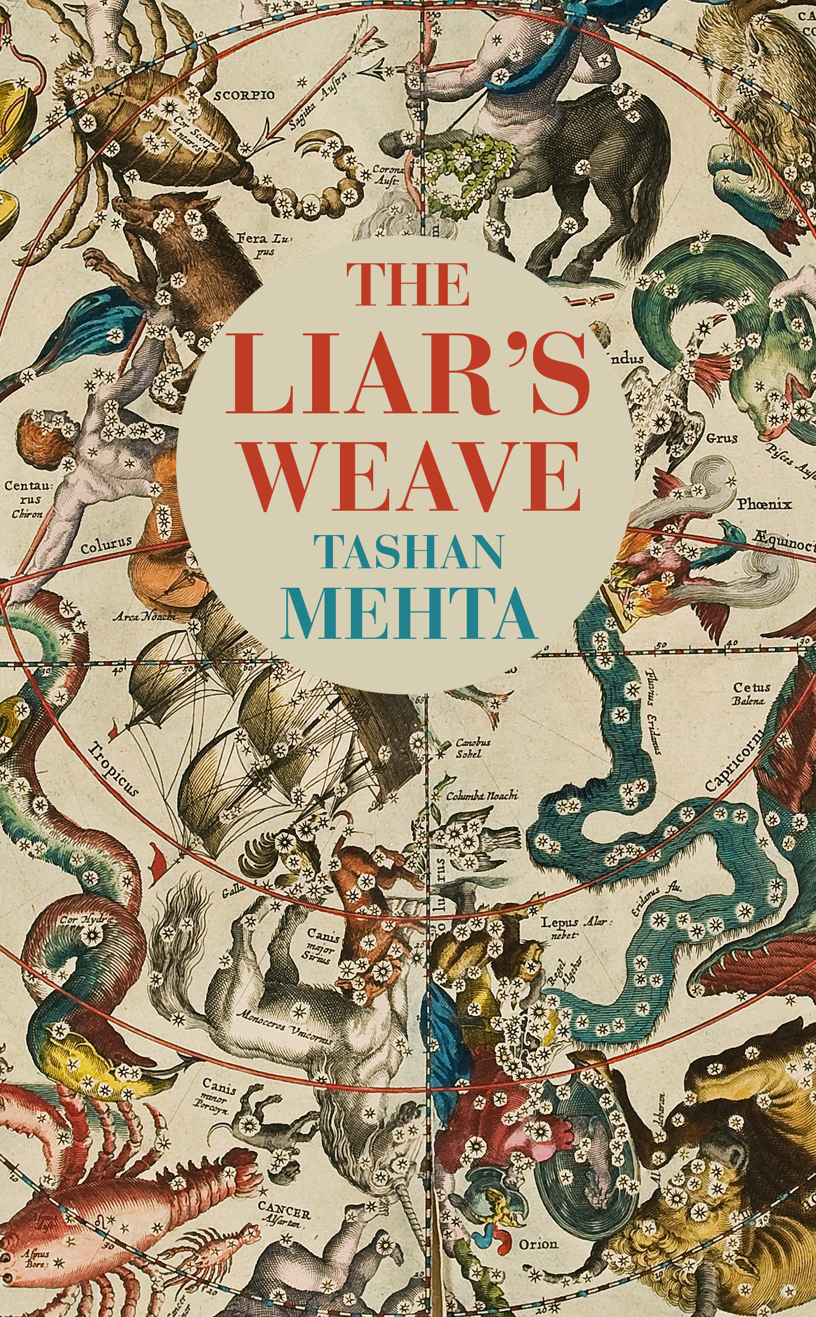 The Liar's Weave book cover