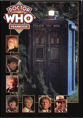 Doctor Who Yearbook 1996 book cover