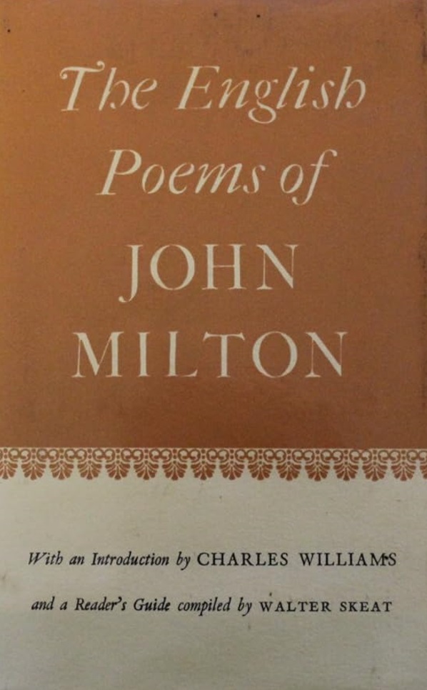 The English Poems of John Milton book cover