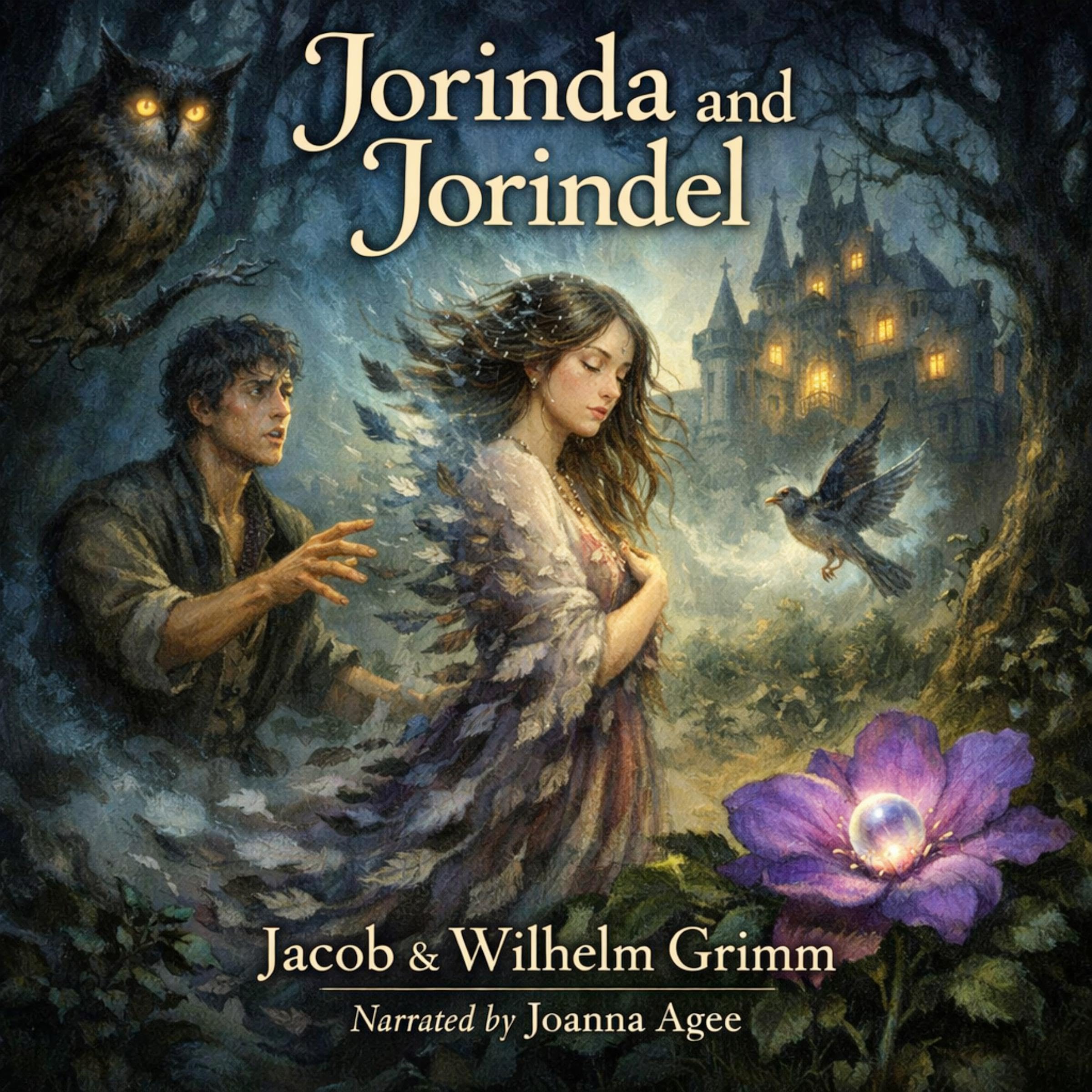 Jorinda and Jorindel book cover