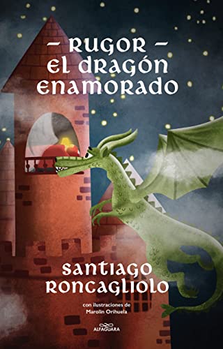 Rugor, el Dragón Enamorado book cover