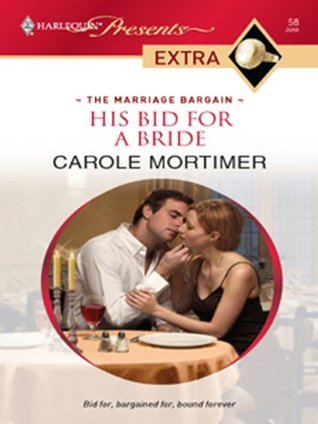 His Bid for a Bride book cover