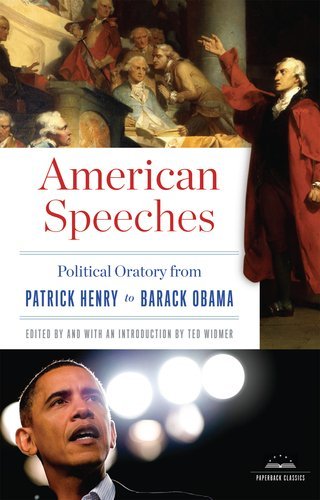 American Speeches book cover
