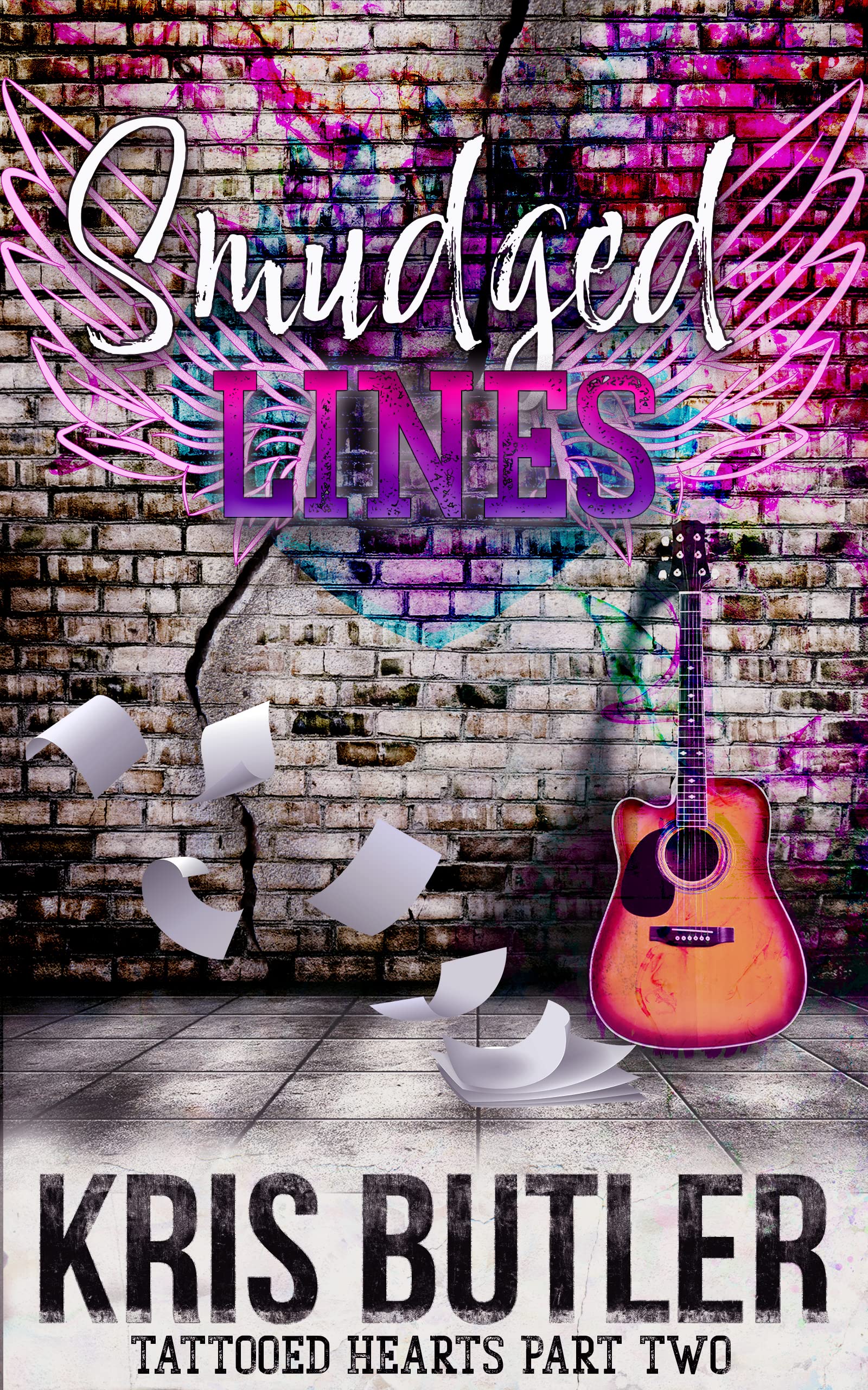 Tattooed Hearts Duet book cover 2