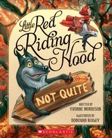 Little Red Riding Hood Not Quite book cover