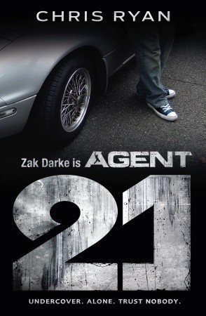 Agent 21 book cover 1