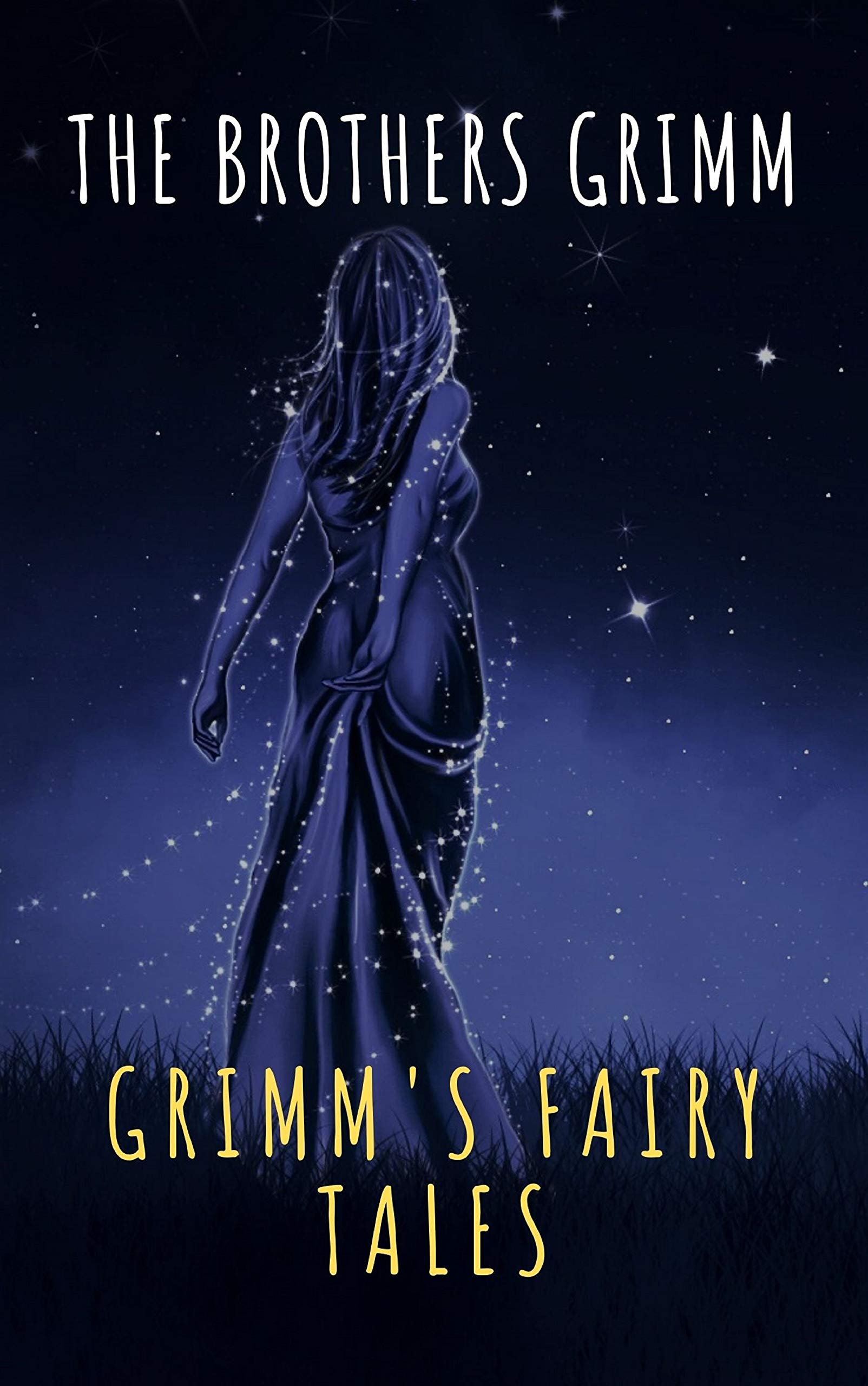 Grimm's Fairy Tales book cover