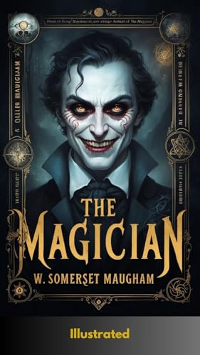 The Magician by W. Somerset Maugham book cover
