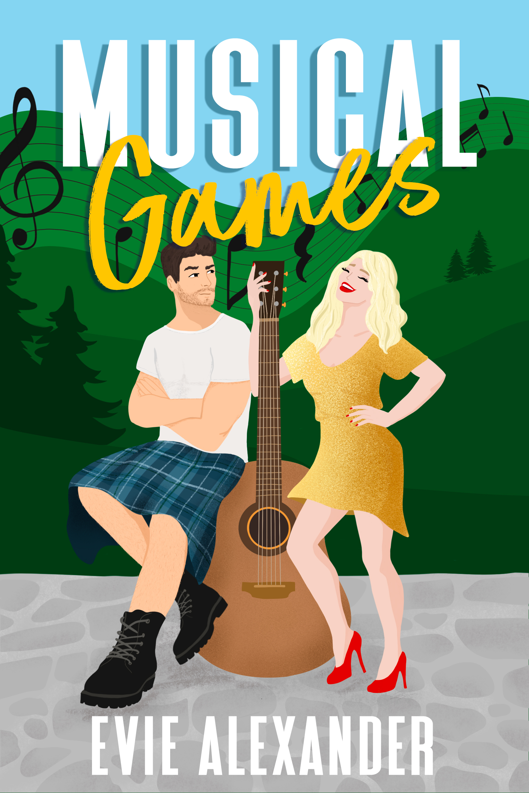 Musical Games book cover